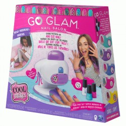 Spin Master - Cool Maker GO GLAM Nail Stamper Salon Zestaw do zdobienia Paznokci Manicure/Pedicure 20120187