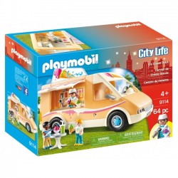Playmobil Furgonetka lodziarza 9114