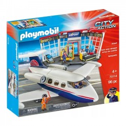 Playmobil Lotnisko 70114