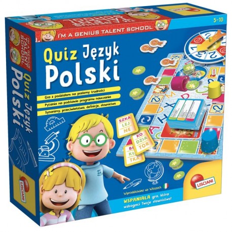Mały Geniusz Quiz - Język Polski 54350