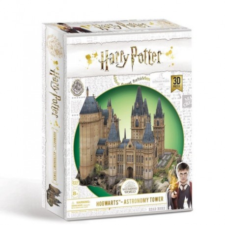 Puzzle 3D Harry Potter Wieża Astronomiczna 1012