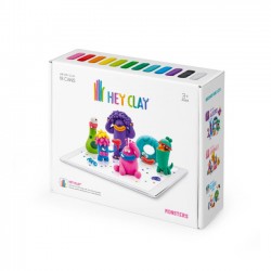 Hey Clay Potwory Masa Plastyczna 0044
