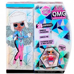 LOL Surprise OMG Winter Chill Icy Gurl & Brrr B.B 570240