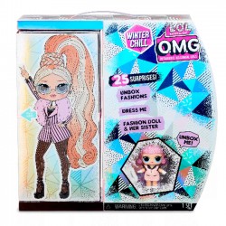 LOL Surprise OMG Big Wig & Madame Queen Winter Chill 570264