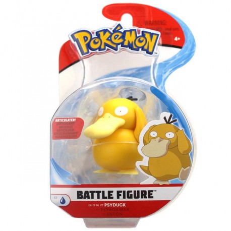 Pokemon Figurki Battle Psyduck 95025