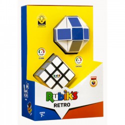 Rubik Kostka Rubika Zestaw Retro (Wąż + 3x3) 3029