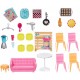 Barbie Domek Malibu FXG57
