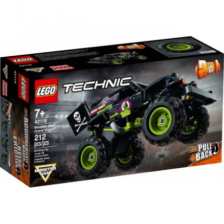 LEGO Technic - Monster Jam Grave Digger 42118