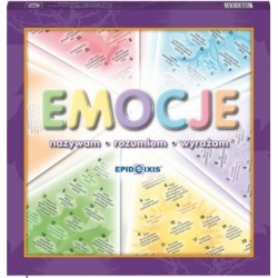Gra Emocje - Nazywam, Rozumiem, Wyrażam 4857