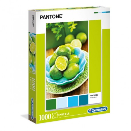 Puzzle 100el. Juicy Limes - Pantone 39492