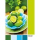 Puzzle 100el. Juicy Limes - Pantone 39492