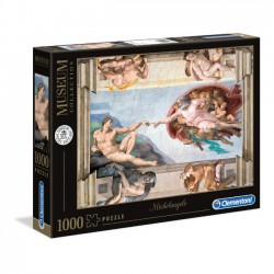 Puzzle 1000el. Stworzenie Człowieka Museum Collection 39496