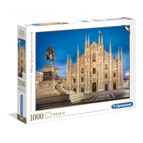 CLE. Puzzle 1000 el. Milan - High Quality Collection 39454