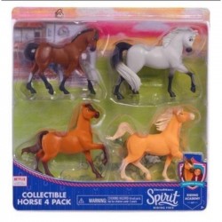 Mustang Duch wolności Spirit - 4 Figurki Koni 39365