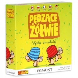 Pędzące Żółwie Wyścig Do Sałaty