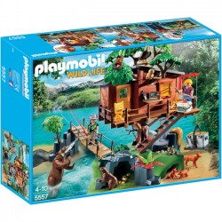 Playmobil Przygoda z Domkiem na Drzewie 5557