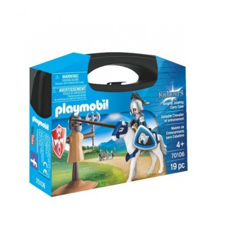 Playmobil Knights Skrzyneczka Rycerze 70106