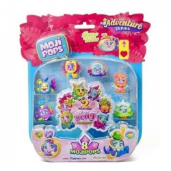 MojiPops Adventure Blister 8 Pack Sparkling 3182