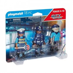 Playmobil - Zestaw figurek policjanci 70669