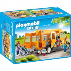 Playmobil - Autobus szkolny 9419