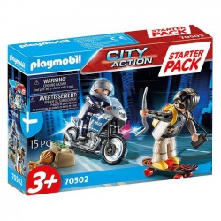 Playmobil - Starter Pack Policja 70502