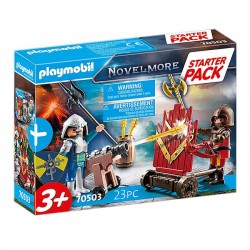 Playmobil - Starter Pack Novelmore 70503