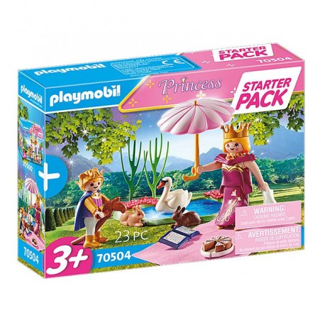 Playmobil - Starter Pack Księżniczki 70504