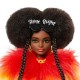 Mattel Lalka Barbie Extra Moda Kolorowe Futro gvr04