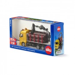 Siku Ciężarówka do Przewozu Drewna 1:50 2714