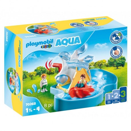 Playmobil - Młyn wodny z karuzelą 70268