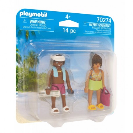 Playmobil - Duo Pack Urlopowicze 70274