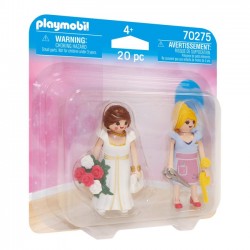 Playmobil - Duo Pack Księżniczka i krawcowa 70275