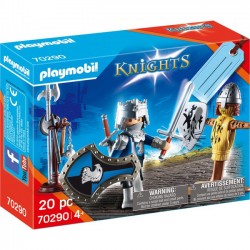 Playmobil - Zestaw upominkowy "Rycerz" 70290