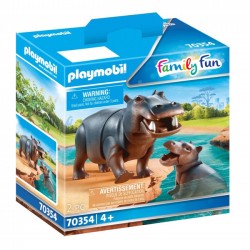 Playmobil - Hipopotamy 70354