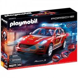 Playmobil - Porsche Macan S Straż Pożarna 70277