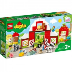 10952 LEGO DUPLO Stodoła, traktor i zwierzęta gospodarskie