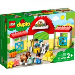 LEGO 10951 Duplo Stadnina i kucyki
