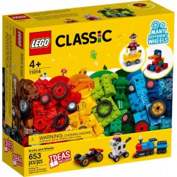 LEGO Classic - Klocki na kołach 11014