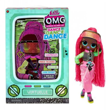 Lalka L.O.L. Surprise OMG Dance Doll Virtuelle 117865