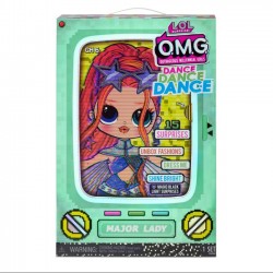 Lalka L.O.L. Surprise OMG Dance Doll, Major Lady 117889