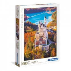 Puzzle 1000 High Quality Collection Zamek Neuschwanstein 39382