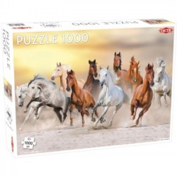 Puzzle 1000 el. Dzike Konie 56754