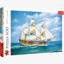 Puzzle 500 el. Morska Podróż 37399