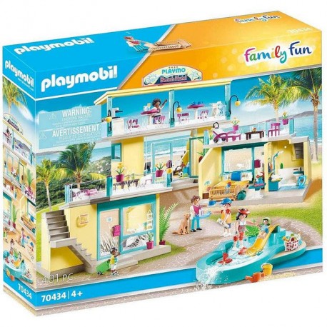 PLAYMOBIL ® Family Fun 70434. Hotel na plaży