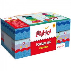 Ludatica Fantasy Mix Monsters -Potwory 52356