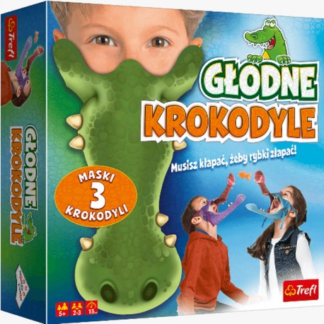 Gra Głodne Krokodyle 01624