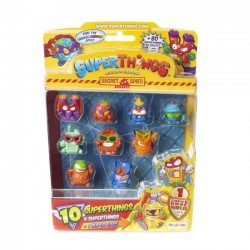 SuperThings Blister 10 Figurki 3373