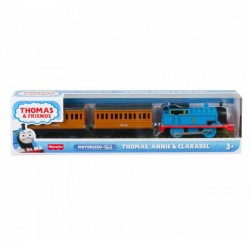 Fisher Price Lokomotywka z Napędem Tomek i Przyjaciele, Tomek, Ania i Klara