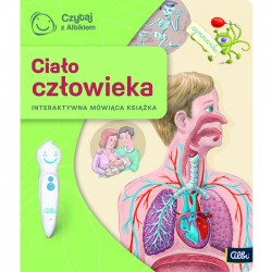 Czytaj z Albikiem. Ludzkie ciało. Interaktywna mówiąca książka