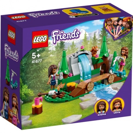 Lego Klocki Friends 41677 Leśny Wodospad